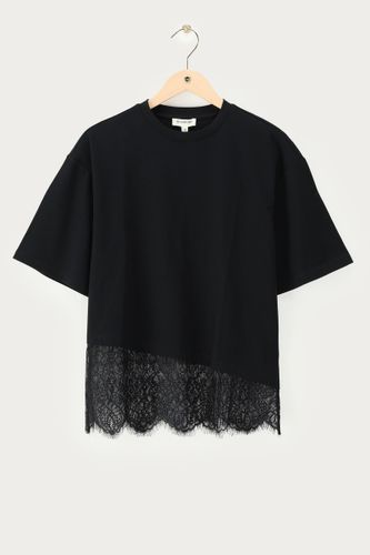 T-shirt avec détails en dentelle | - My jewellery - Modalova