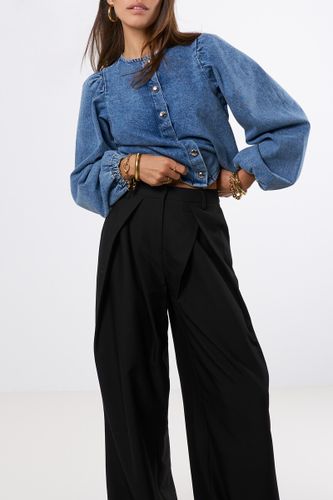 Pantalon à plis | - My jewellery - Modalova