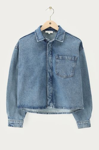 Chemise en denim à poche | - My jewellery - Modalova