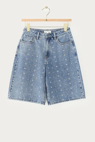 Short en jean clouté | - My jewellery - Modalova