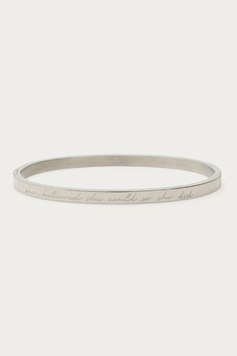 Bracelet jonc Bold"Believe"| - My jewellery - Modalova