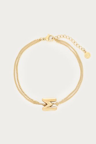 Bracelet Bold avec initiale | - My jewellery - Modalova