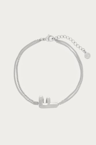 Bracelet Bold avec initiale | - My jewellery - Modalova