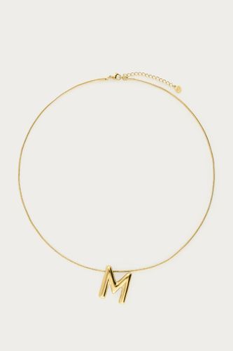 Collier initiale lettre ballon | - My jewellery - Modalova