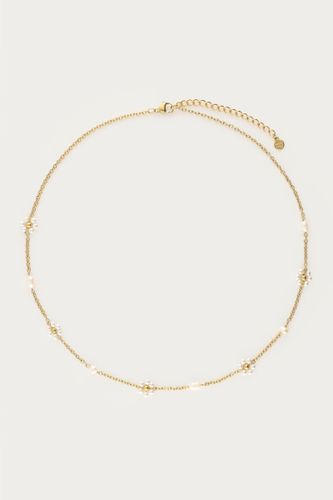 Collier Botanical avec fleurs en perles d'eau douce | - My jewellery - Modalova