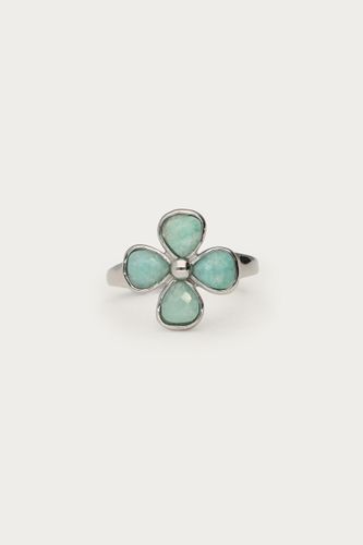 Bague Botanical avec trèfle clair | - My jewellery - Modalova