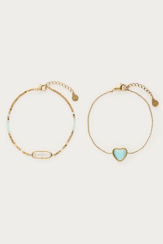 Ensemble de bracelets cœur | - My jewellery - Modalova