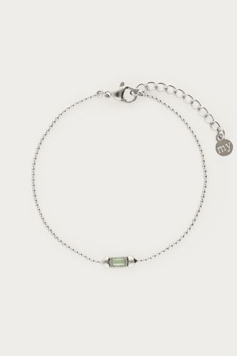 Bracelet pierre menthe | - My jewellery - Modalova