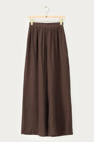 Pantalon large basique avec élastique | - My jewellery - Modalova