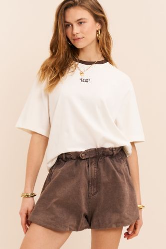 Short ballon en denim | - My jewellery - Modalova
