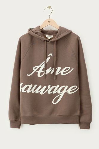 Sweat à capuche "Ame sauvage" | - My jewellery - Modalova