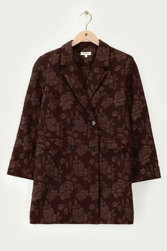 Robe blazer en jacquard | - My jewellery - Modalova