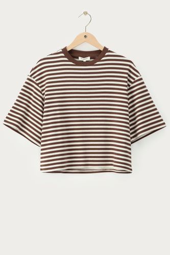 T-shirt boxy à rayures | - My jewellery - Modalova