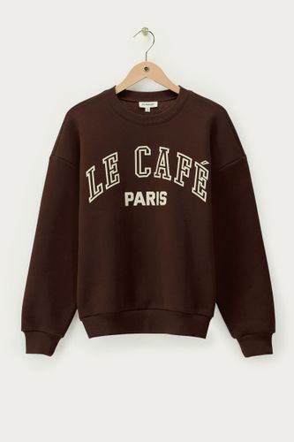 Sweat "Le café Paris" | - My jewellery - Modalova