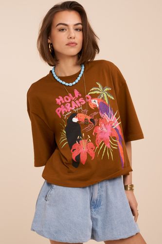 T-shirt 'Hola paraiso' | - My jewellery - Modalova