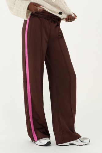 Pantalon à plis satiné | - My jewellery - Modalova