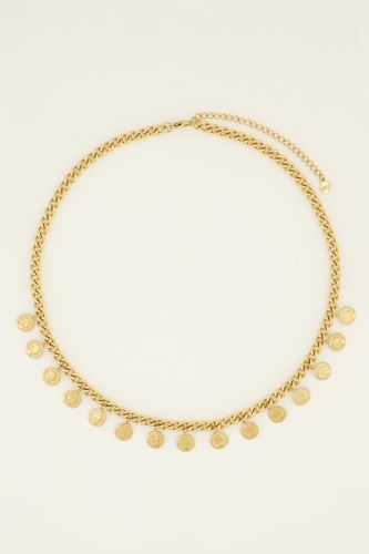 Collier chaîne à grosses breloques | - My jewellery - Modalova