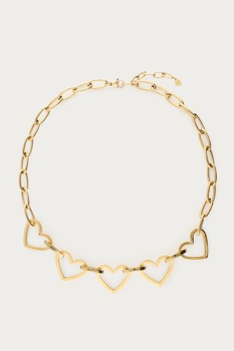Chaîne à maillons avec cœurs ouverts | - My jewellery - Modalova