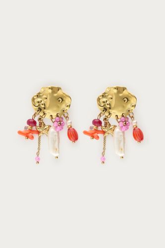 Boucles d'oreilles Ciao avec perles fantaisie et perles d’eau douce | - My jewellery - Modalova