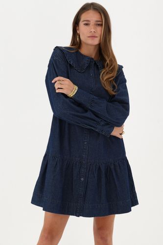 Robe en jean avec volants | - My jewellery - Modalova