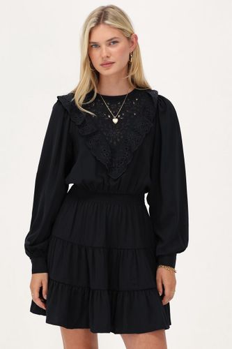 Robe avec broderies et volants | - My jewellery - Modalova