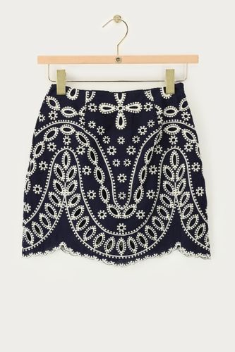 Jupe courte avec broderie | - My jewellery - Modalova