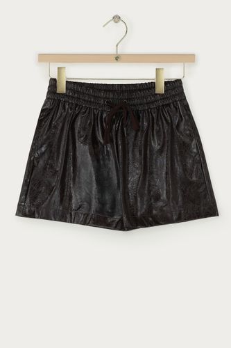Short en similicuir foncé | - My jewellery - Modalova