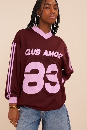 Top à manches longues "Club Amour 89" | - My jewellery - Modalova