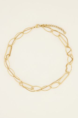 Collier chaînes deux rangs | - My jewellery - Modalova