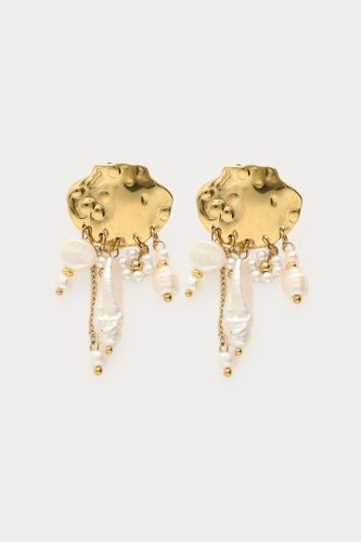 Boucles d'oreilles avec perles naturelles | - My jewellery - Modalova