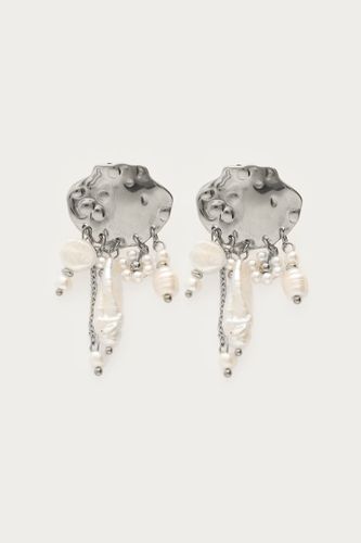 Boucles d'oreilles avec perles naturelles | - My jewellery - Modalova