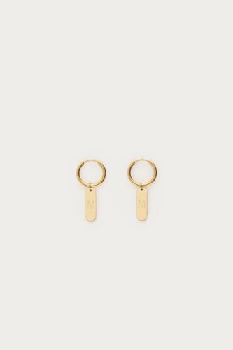 Boucles d'oreilles à graver Atelier | - My jewellery - Modalova