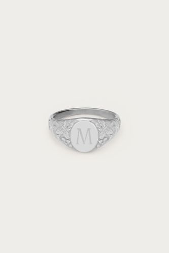 Bague chevalière à graver Atelier | - My jewellery - Modalova