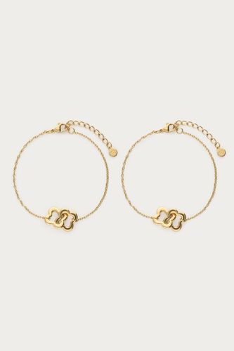 Set de bracelets Forever Connected avec trèfles | - My jewellery - Modalova