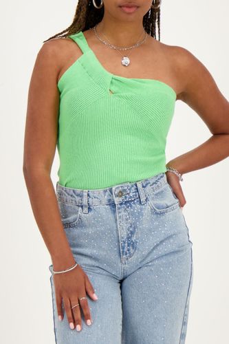 Top asymétrique avec effet torsadé | - My jewellery - Modalova