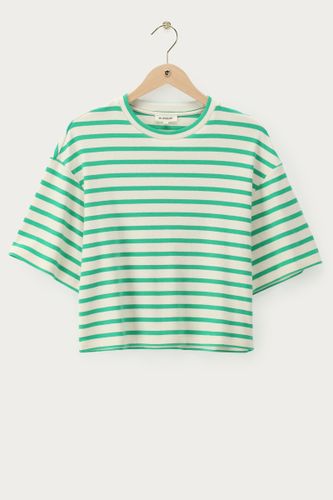 T-shirt boxy à rayures blanches | - My jewellery - Modalova