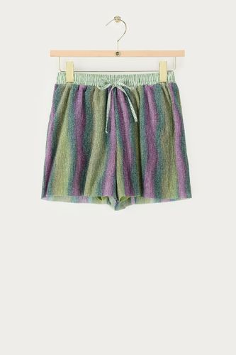 Short rayé avec détail nœud | - My jewellery - Modalova