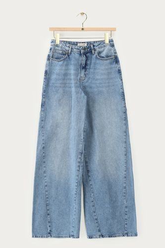 Jean flare en denim | - My jewellery - Modalova