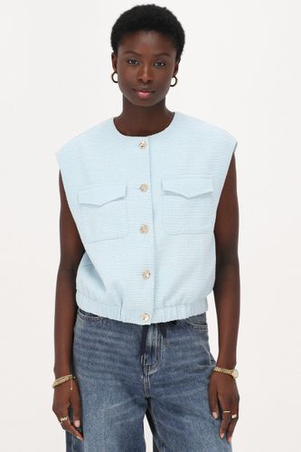 Veste sans manches en tweed | - My jewellery - Modalova