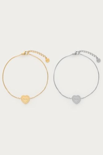 Ensemble de bracelets Love "Forever Together" | - My jewellery - Modalova