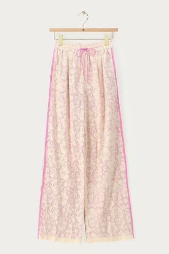 Pantalon avec fleurs en dentelle | - My jewellery - Modalova