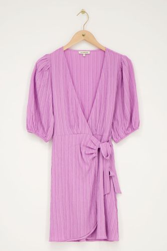 Robe portefeuille violette | - My jewellery - Modalova