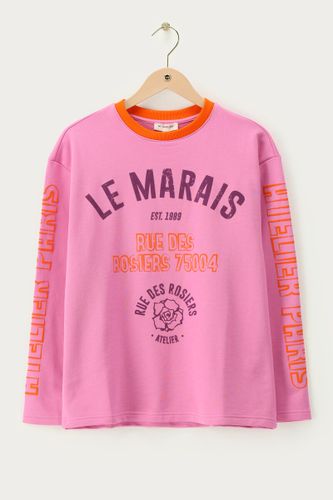 Sweat "Le marais"à manches longues | - My jewellery - Modalova