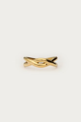 Bague torsadée ondulée | - My jewellery - Modalova