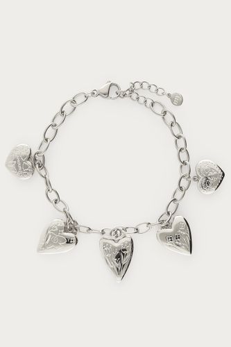 Bracelet à maillons avec 5 cœurs | - My jewellery - Modalova
