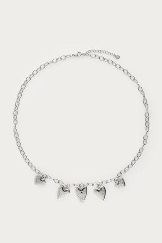 Chaîne à maillons avec 5 cœurs | - My jewellery - Modalova