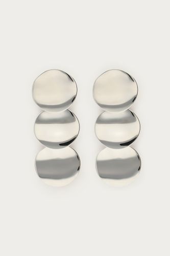 Boucles d'oreilles trois boutons ronds | - My jewellery - Modalova