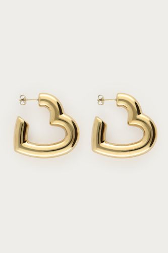 Maxi créoles coeur | My Jewellery - My jewellery - Modalova