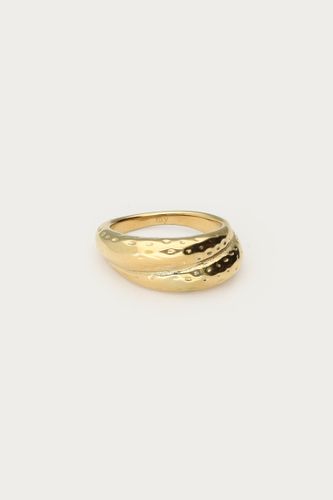 Bague maxi torsadée chunky | - My jewellery - Modalova