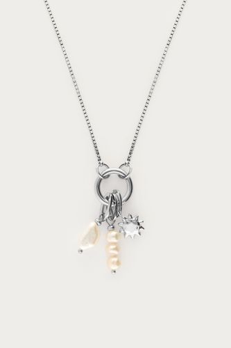 Collier Sunrocks soleil et perle naturelle | - My jewellery - Modalova